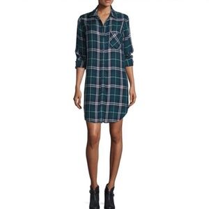 Rails Bianca flannel shirt dress